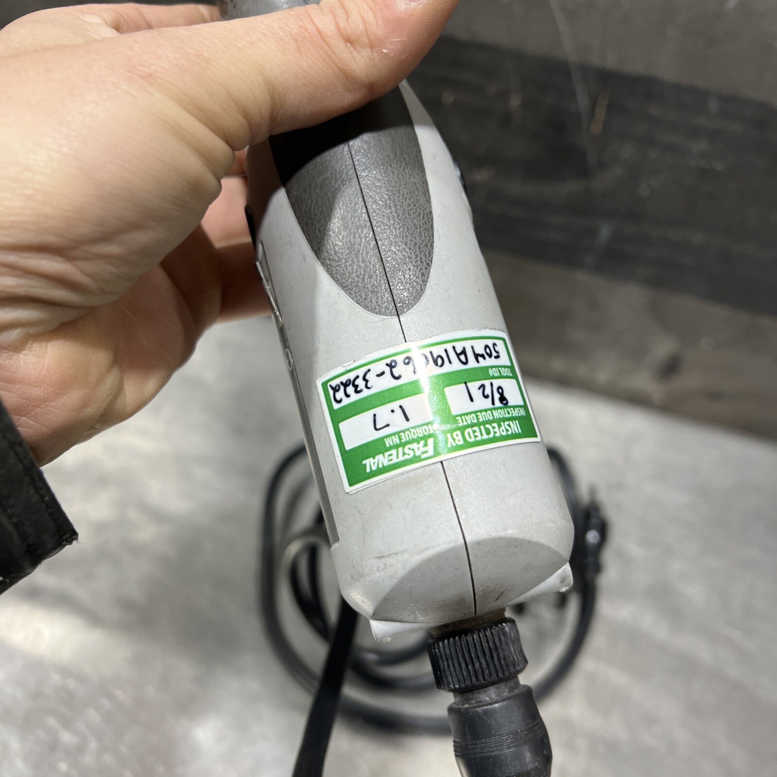 INGERSOLL RAND EP2603N HIGH TORQUE VERSATEC ELECTRIC SCREWDRIVER Used Surplus