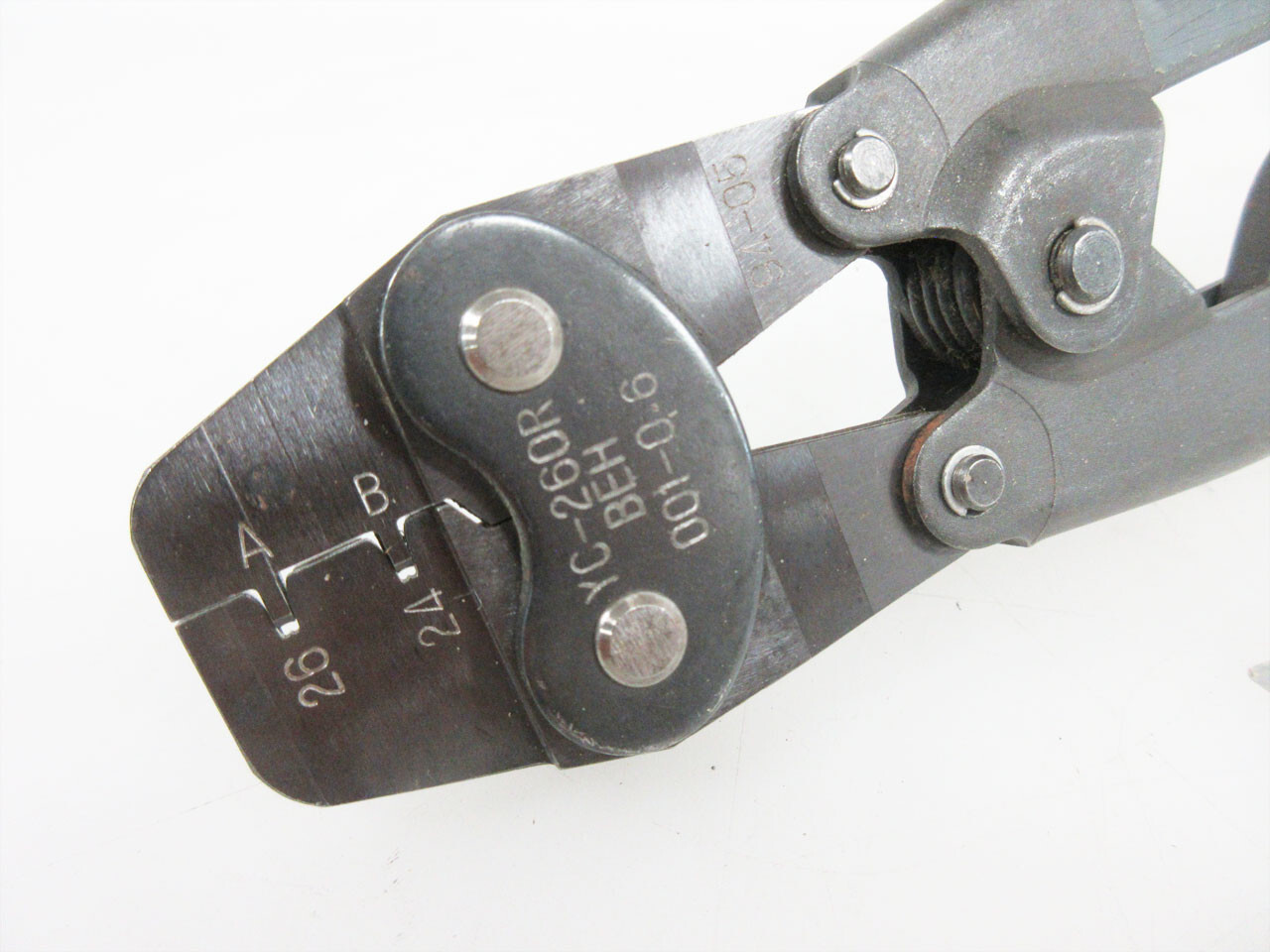 JST YC-260R BEH 001-0.6 MANUAL CRIMPING TOOL HAND CRIMP