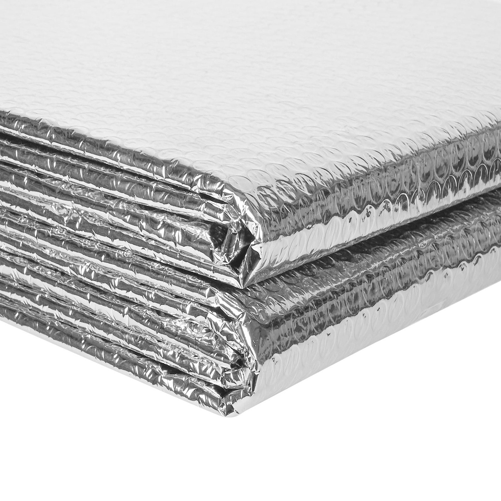 Reflective Insulation Roll, 23.6IN x 10FT Double Bubble Wrap Insulation Sheet…