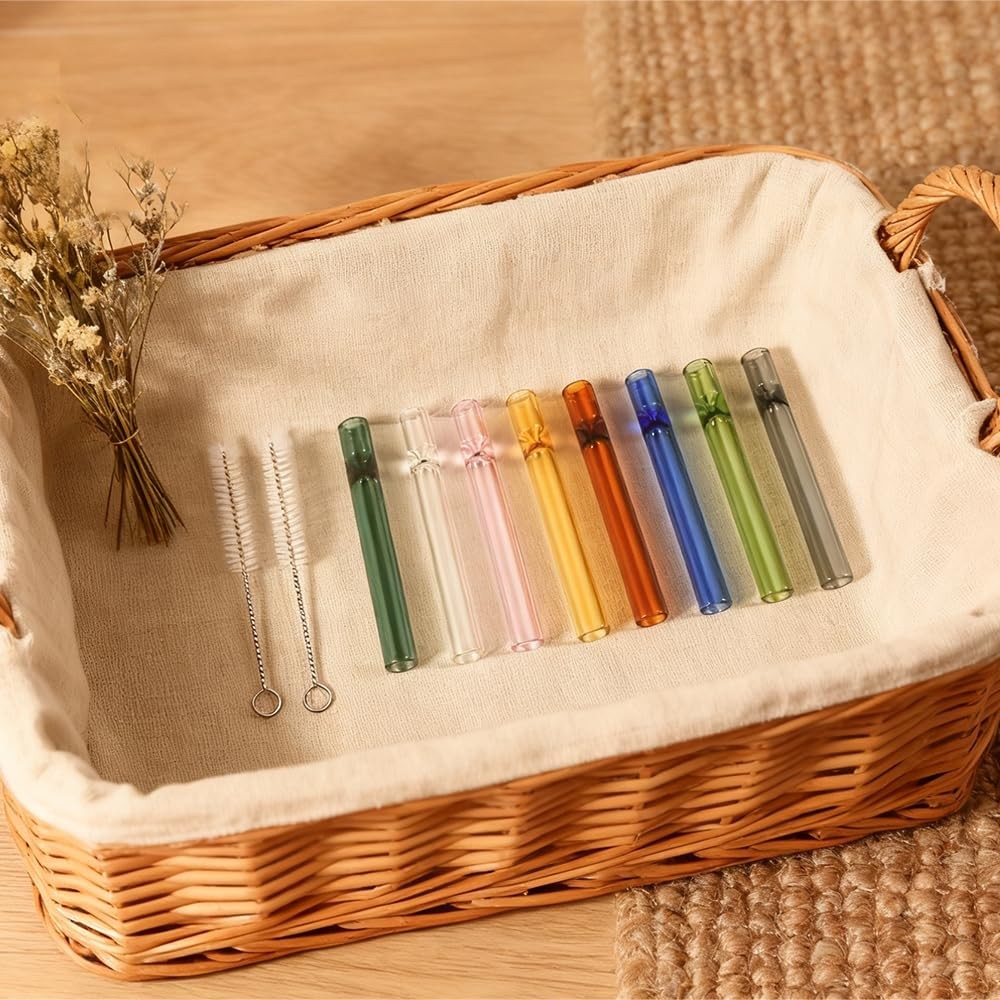 Rinercber 8 Pcs colored 3.9 inches long with a 0.47 inch diameter,