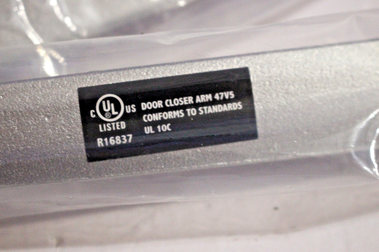 HAGER AUTOMATIC DOOR CLOSER KIT 5300 SERIES