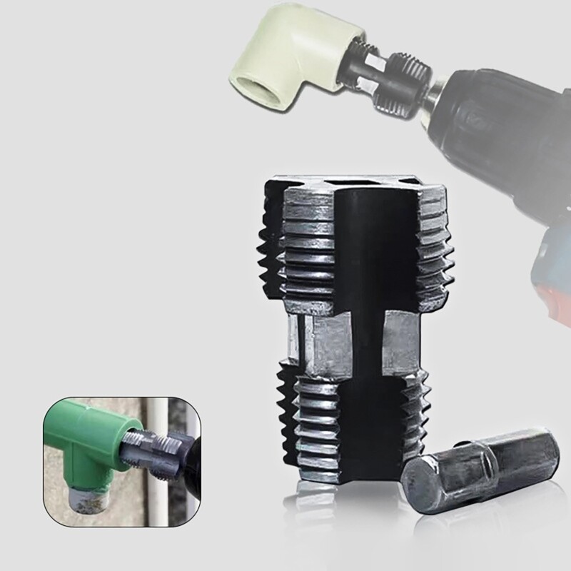 Electric Drill Pvc Pipe Threader PVC Thread Maker Tool PVC Thread Maker Tool