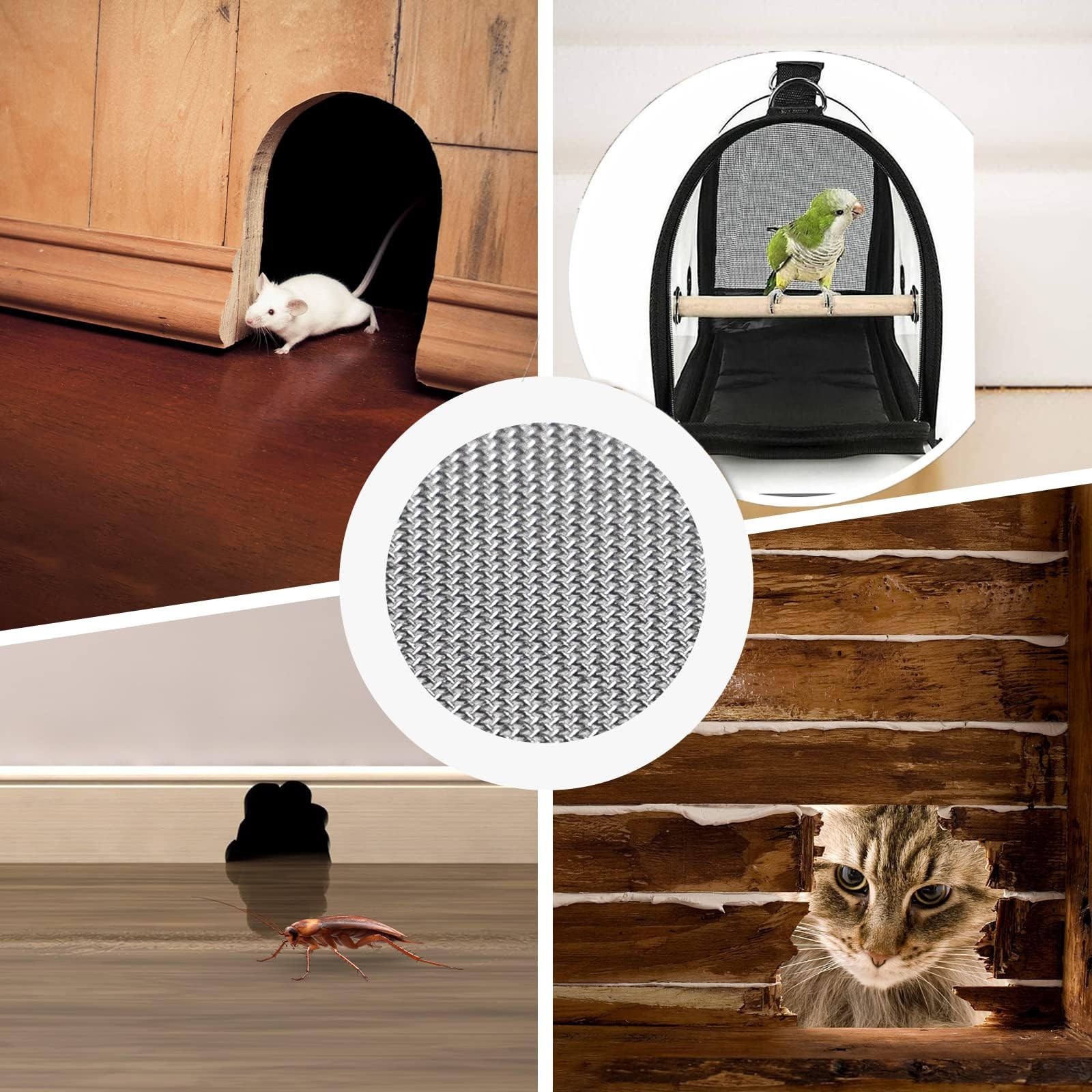 120 mesh Screen, 304 Stainless Steel 120Mesh 30X100CM, Silver