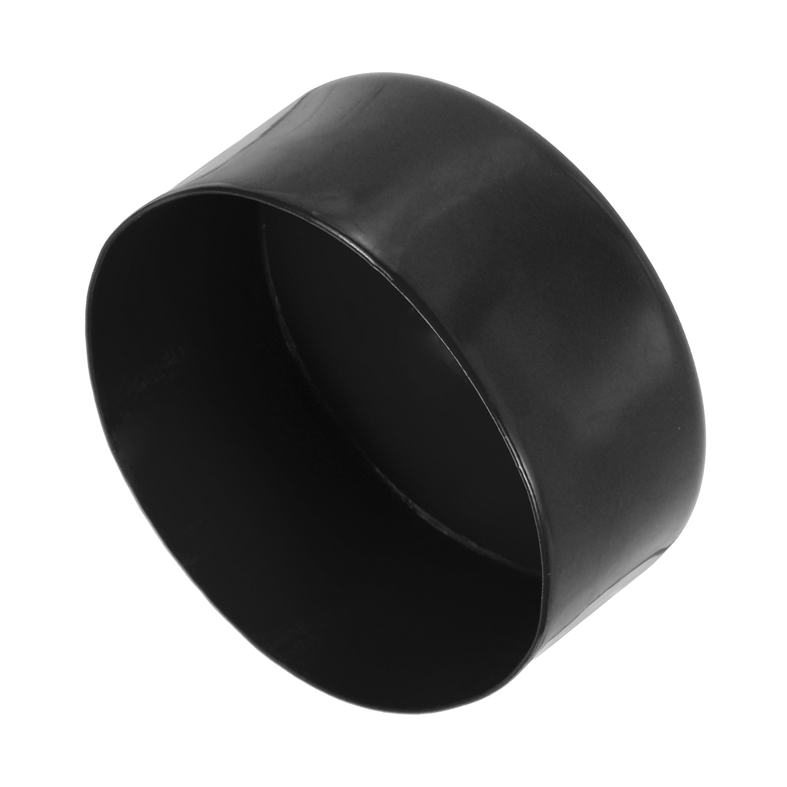 110mm (4 5/16″) ID Rubber End Caps Pipe & Fence Post Protectors Black