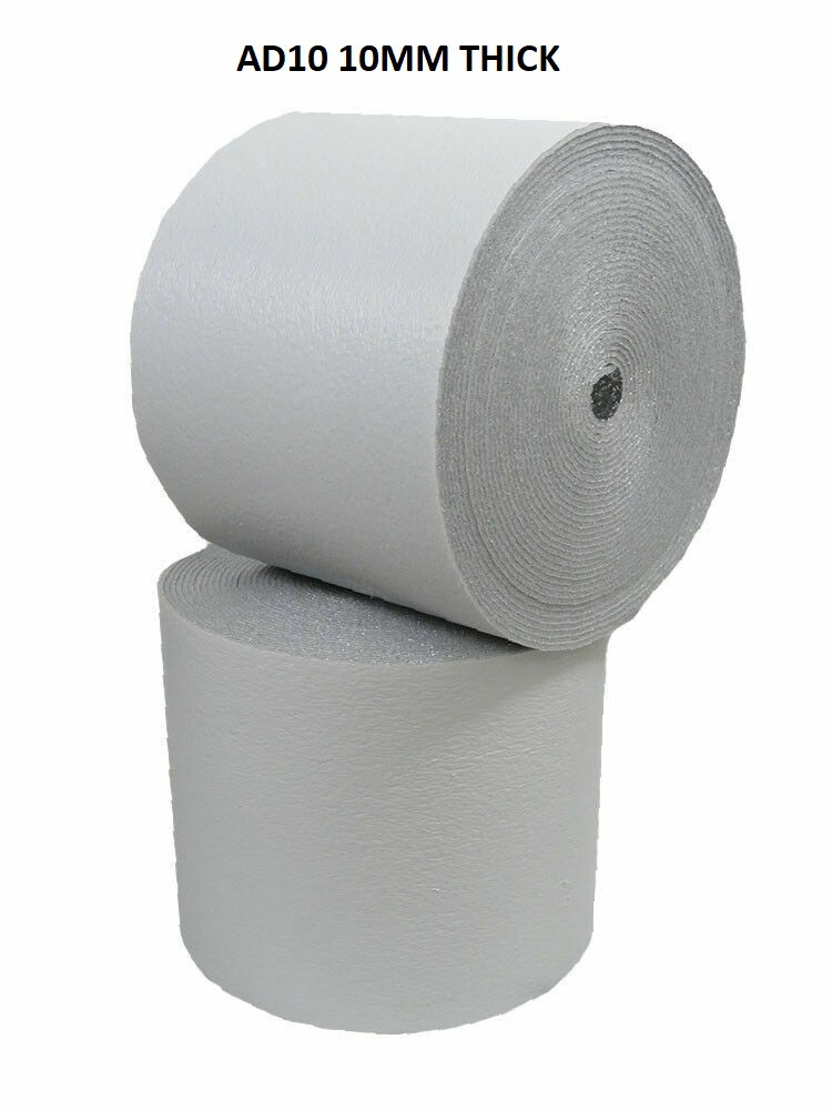 USEP AD10 10MM Reflective WHITE Foam Core Insulation RADIANT BARRIER 6FT X 84ft