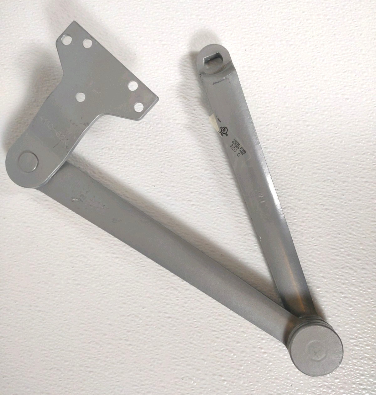LCN 4011 Heavy Duty Aluminum Left Door Closer Arm/Bracket Replacement 320 G NEW
