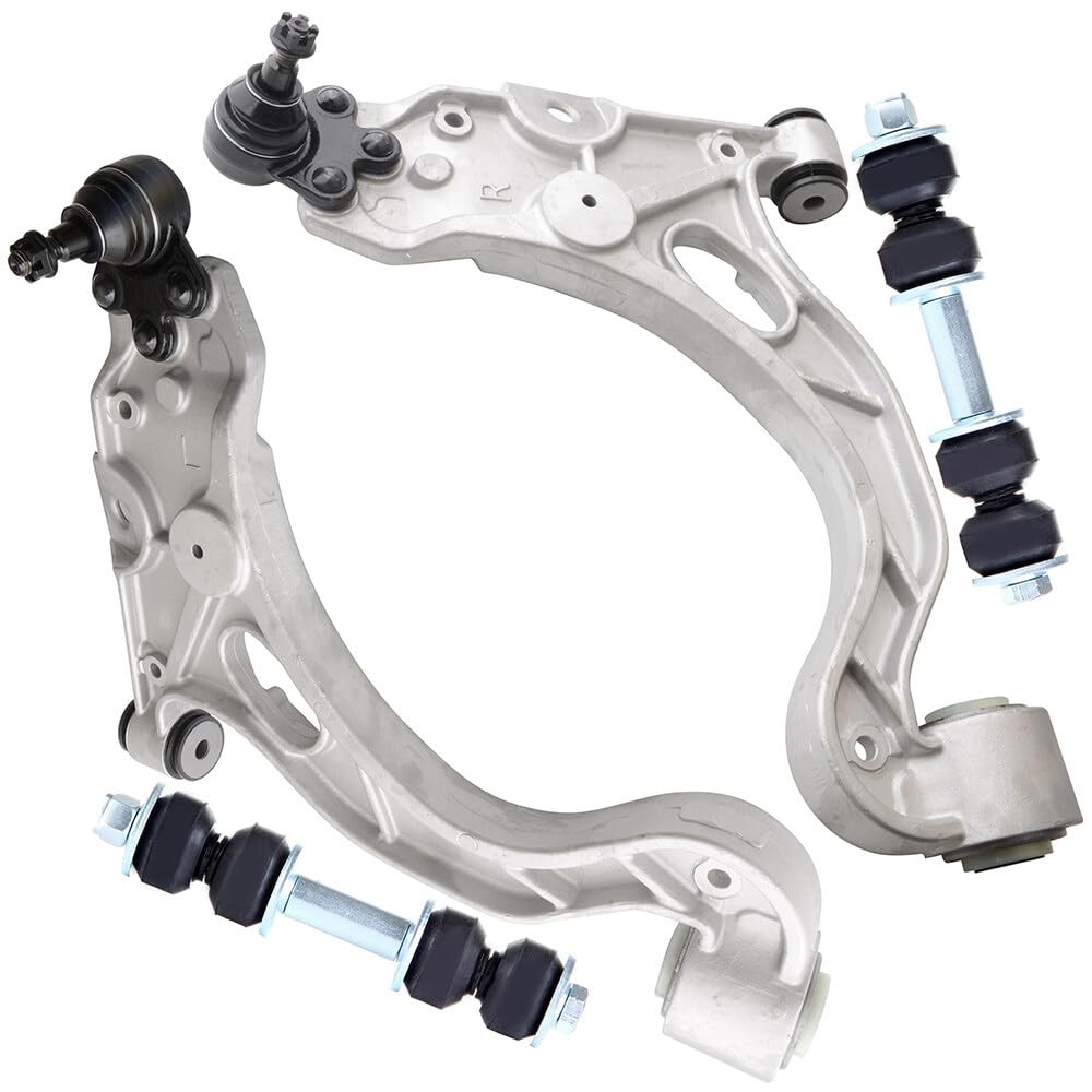 4pcs Suspension Kit Control Arm Sway Bar Buick LeSabre Park Avenue Riviera 98-05