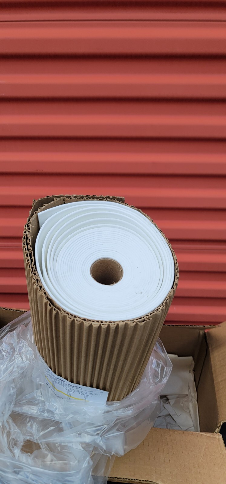 300-080-3 Ceramic Paper 2300 1/8″ 50 Based Asbestos Free COTRONICS