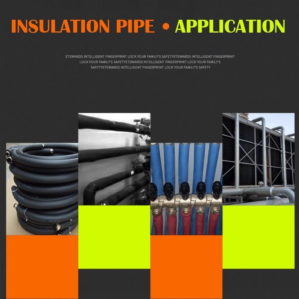 Eco-Friendly 3/4″ Insulation Foam Tube – 6FT Pipe Protection Solution