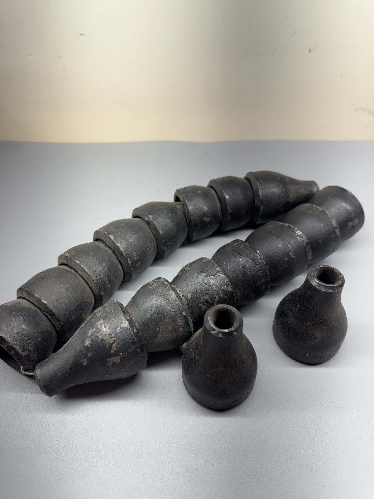 1-1/2”x 1/2 Concentric Reducer Coupling Carbon Steel Butt Weld