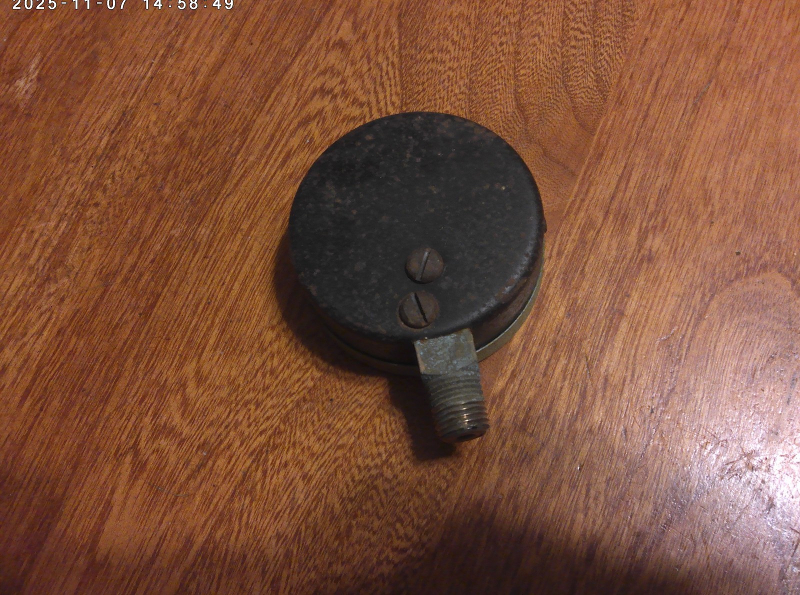 Vintage Binks Mfg. Co. Spray System Pressure Gauge Chicago USA 150 PSI works