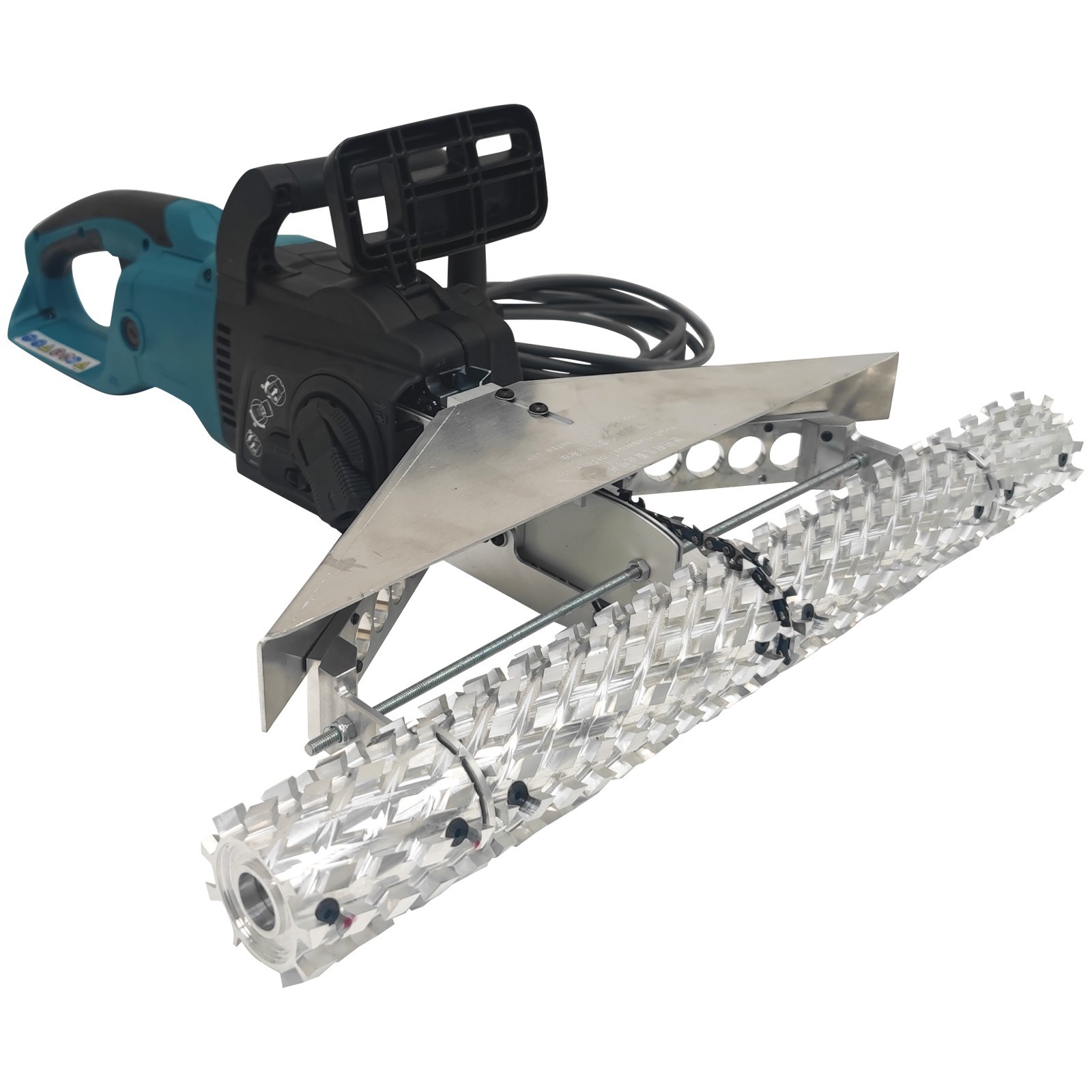 19.7″ Open-Cell Foam Planer Insulation Trimming Equipment 110V 14.5m/s Speed