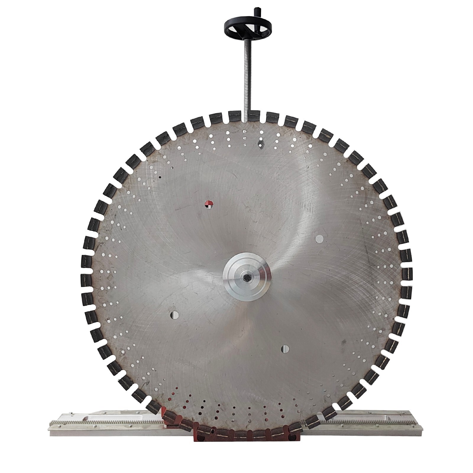 Fully Automatic Concrete Wall Cutting Machine Max Cutting Depth 12.6in Cutter