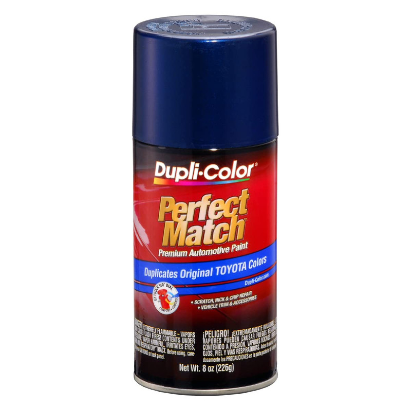 Dupli-Color Ebty16237 Perfect Match Automotive Spray Paint Toyota Dark Blue