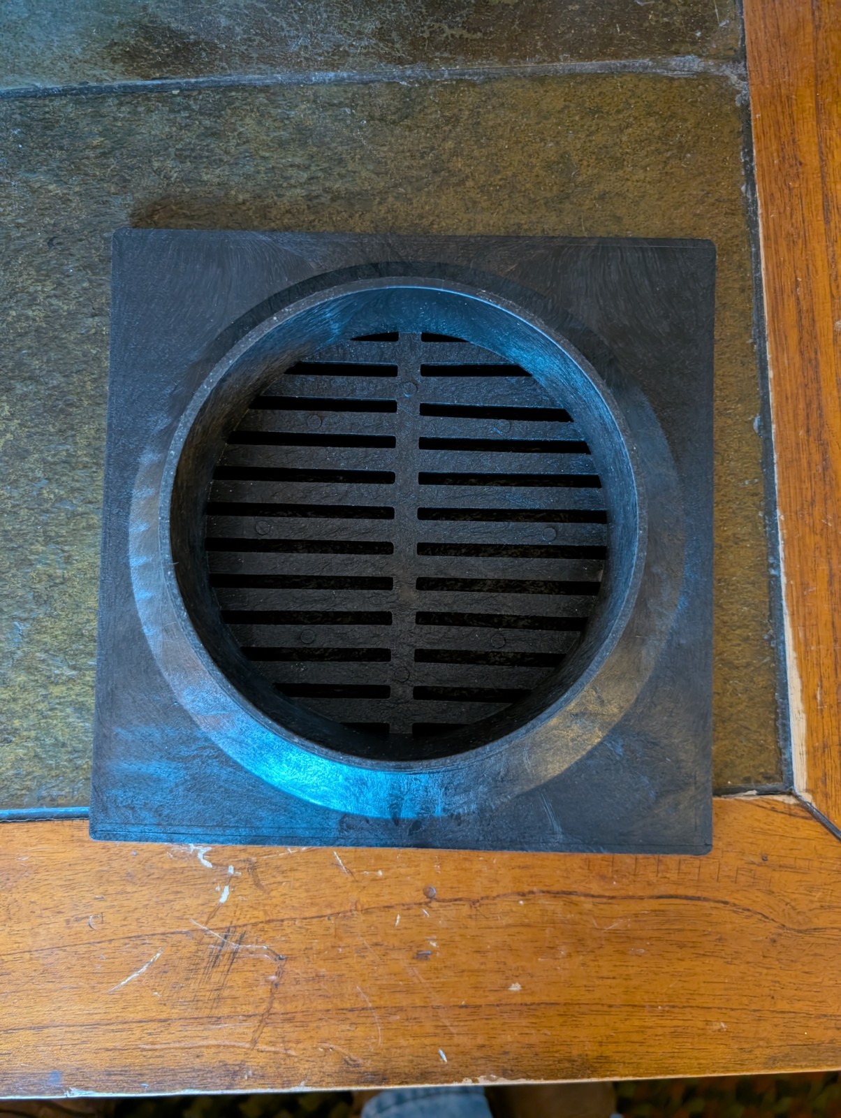 970, 9-Inch Square Grate, Connects to 6-Inch Spee-D® Basin, 6-Inch Drain Pipe…