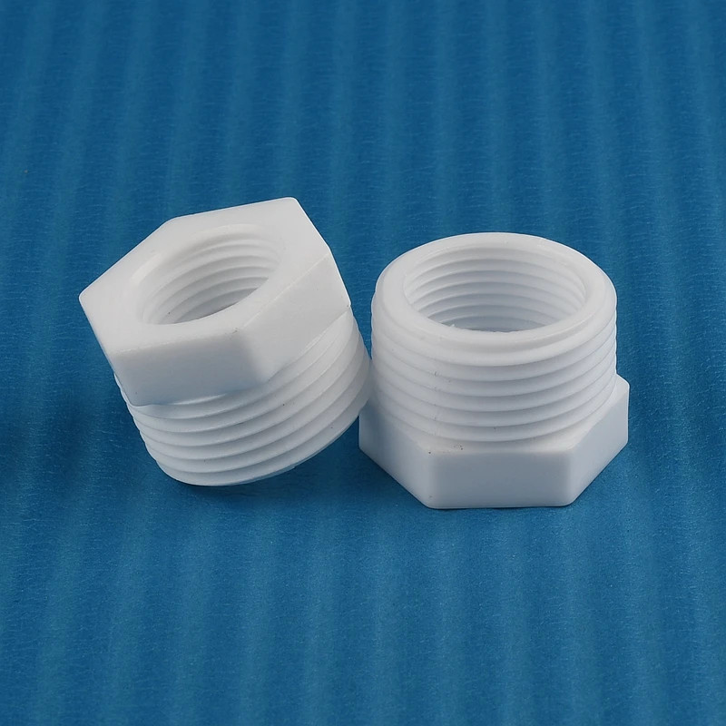 Plastic Threaded Bushing Connector 3/8“ 1/4“ 1/8“1/2″ 3/4″ 1”Straight Male/Fema
