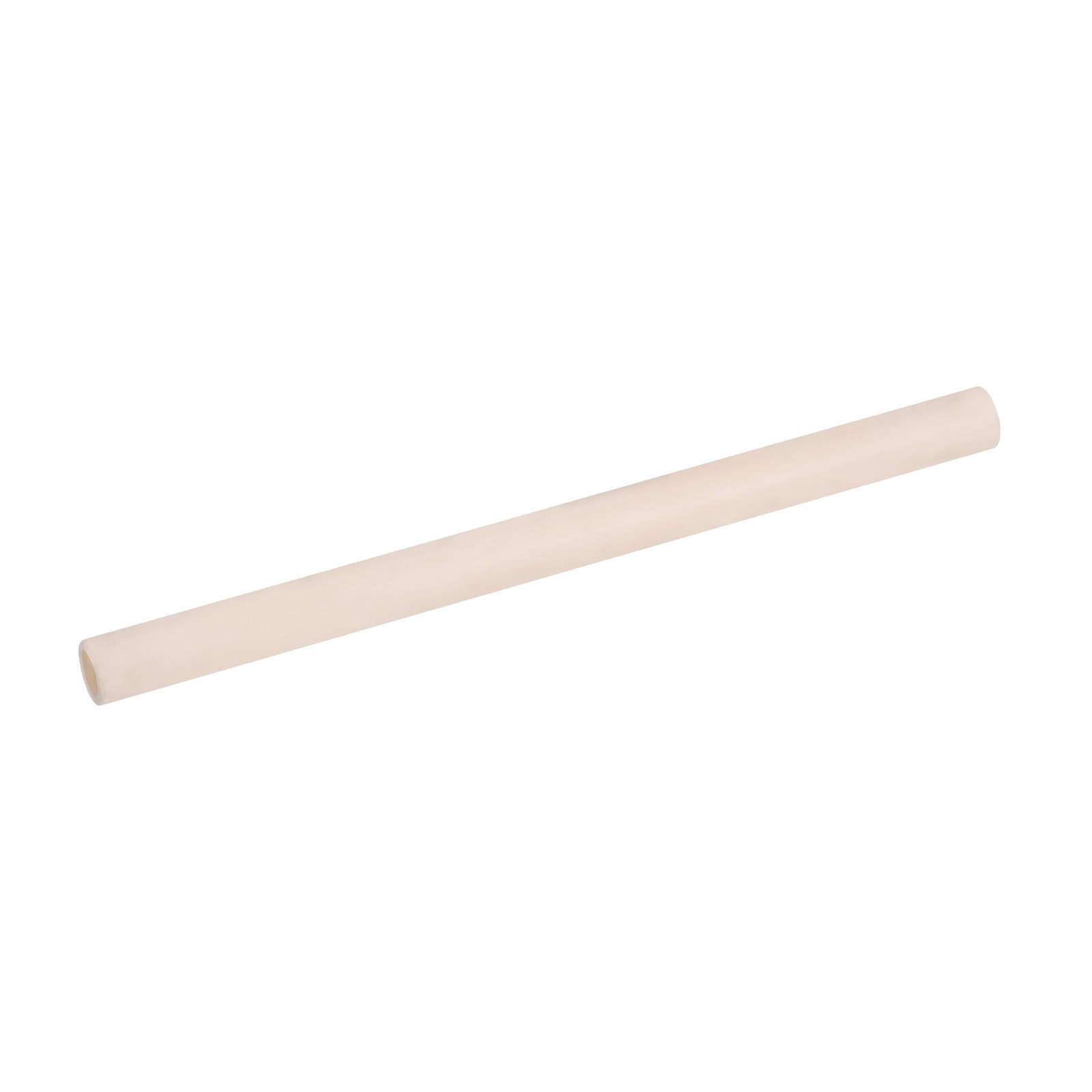 Stove Thermocouple Cover Tube 6x10x150mm Ceramic Beige Single Hole for Stove