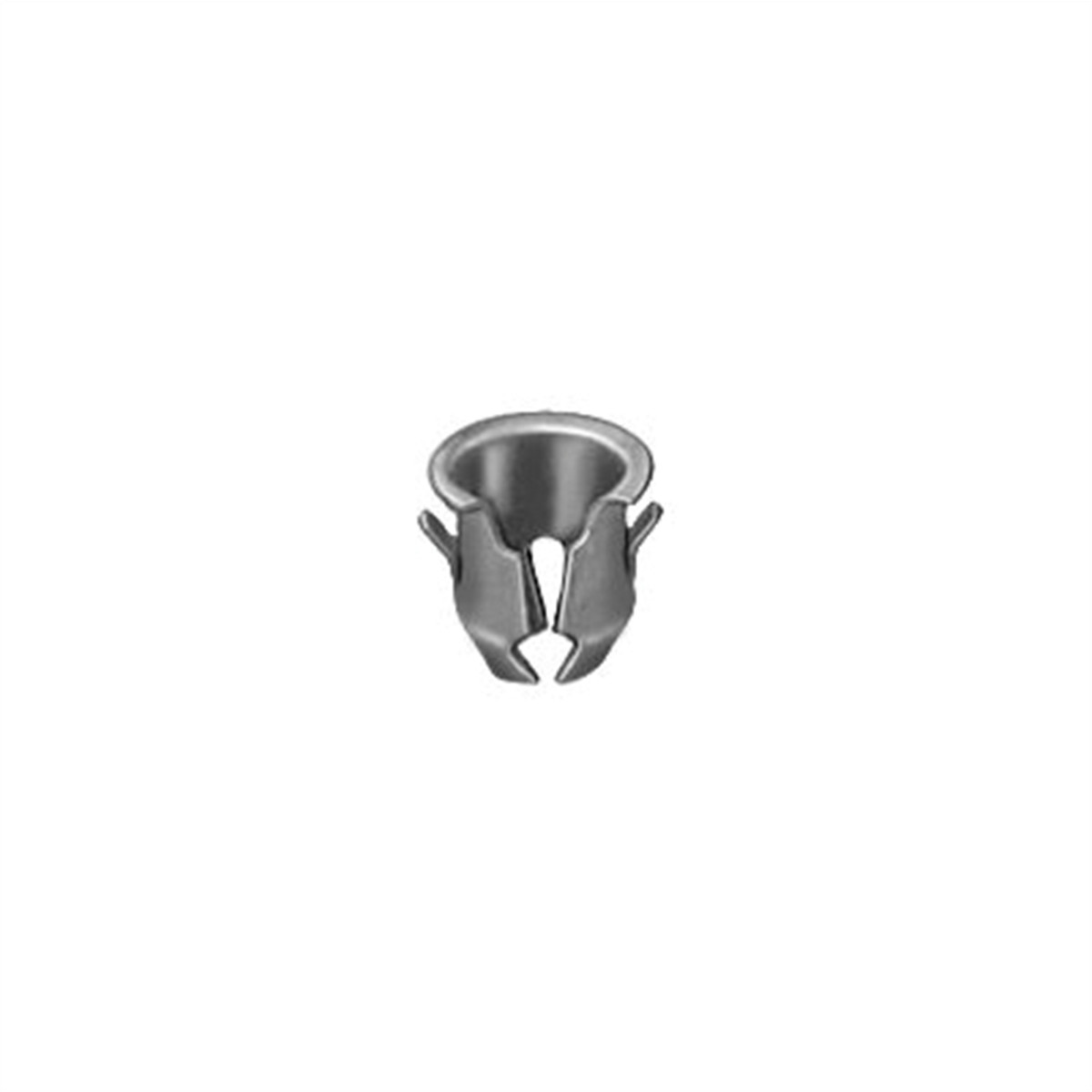 AVC.AP5195 AUVECO AP5195 Tubular Nut, 1/8 in Stud x 1/4 in Hole, Phosphate