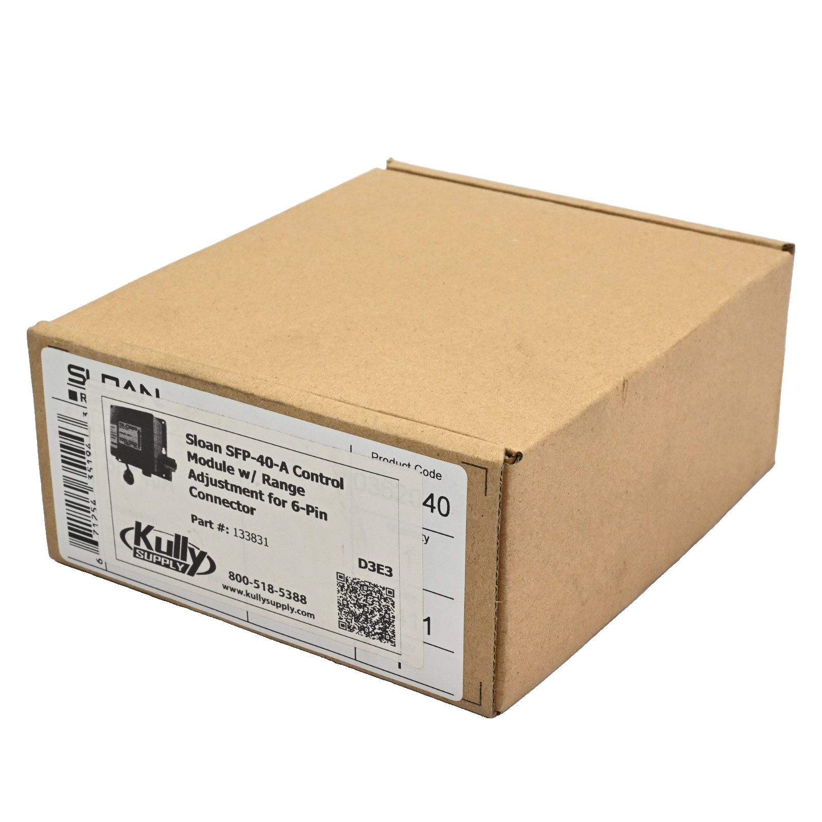 Sloan SFP-40-A Control Module w/ Range Adjustment for 6-Pin Connector 133831