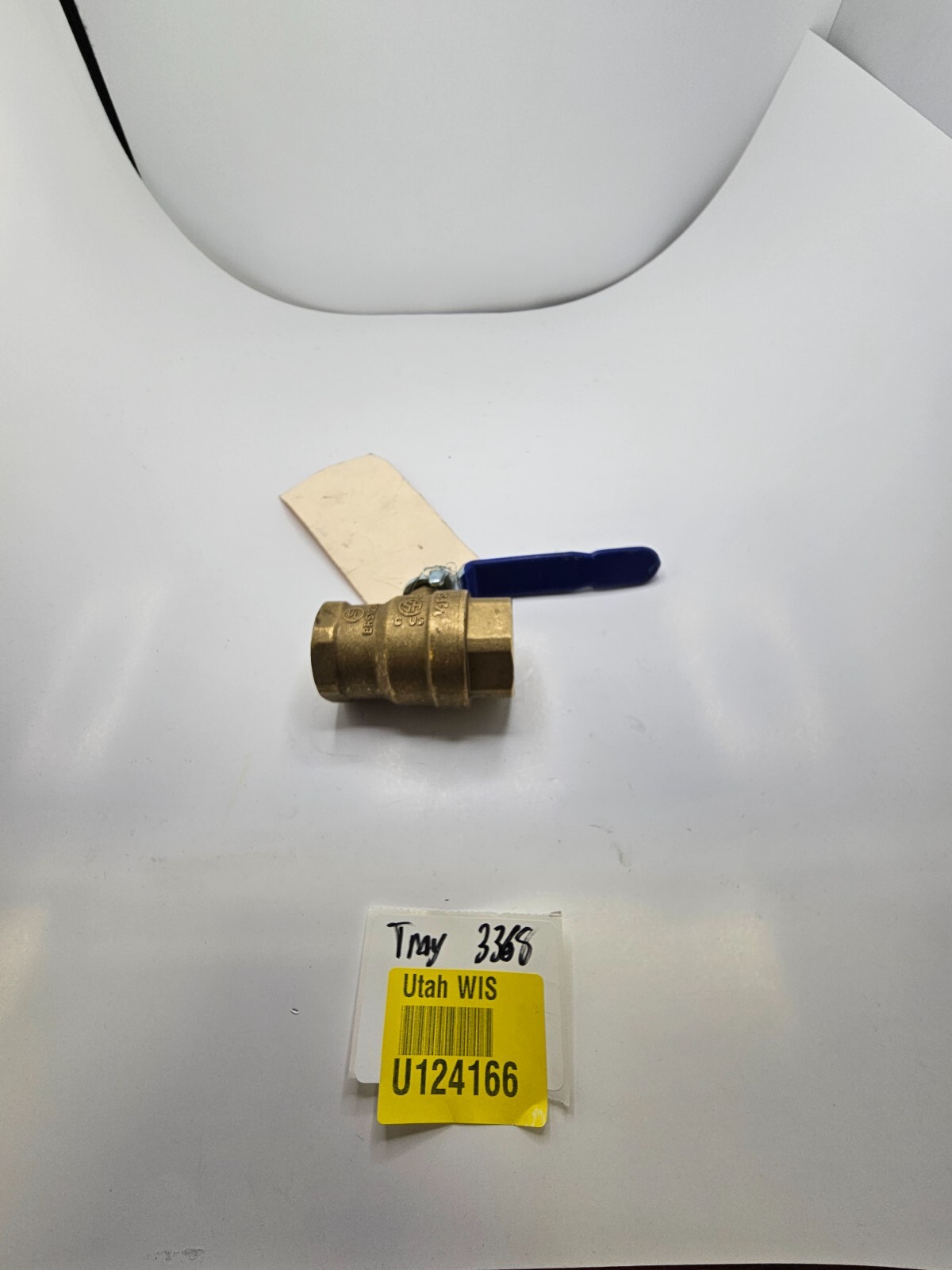 Lansdale 1″ Brass Full Port Threaded Ball Valve 600 WOG 1/2PSI BRS125G