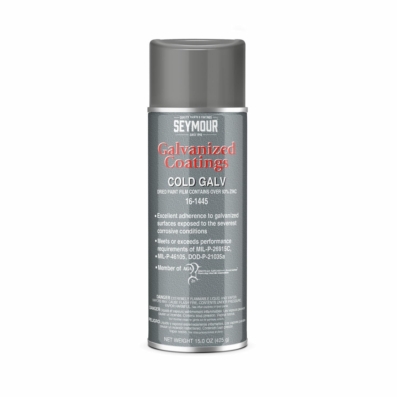 Seymour 16-1445 Galvanized 15 Ounce (Pack of 1), Cold Primer