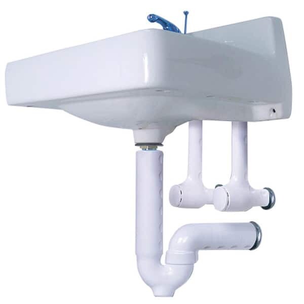 TrueBro Lav Guard2 (102 E-Z) Fast Fit Undersink Piping Covers-NEW!