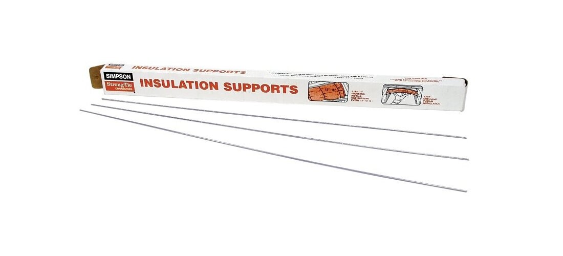 Insulation Support, 16-In., 14-Gauge Wire pack of 100