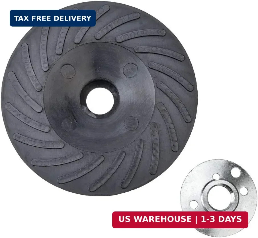 DEWALT DABP4SR58 BACKING PAD 4.5′ SEMI-RIGID 5/8-11