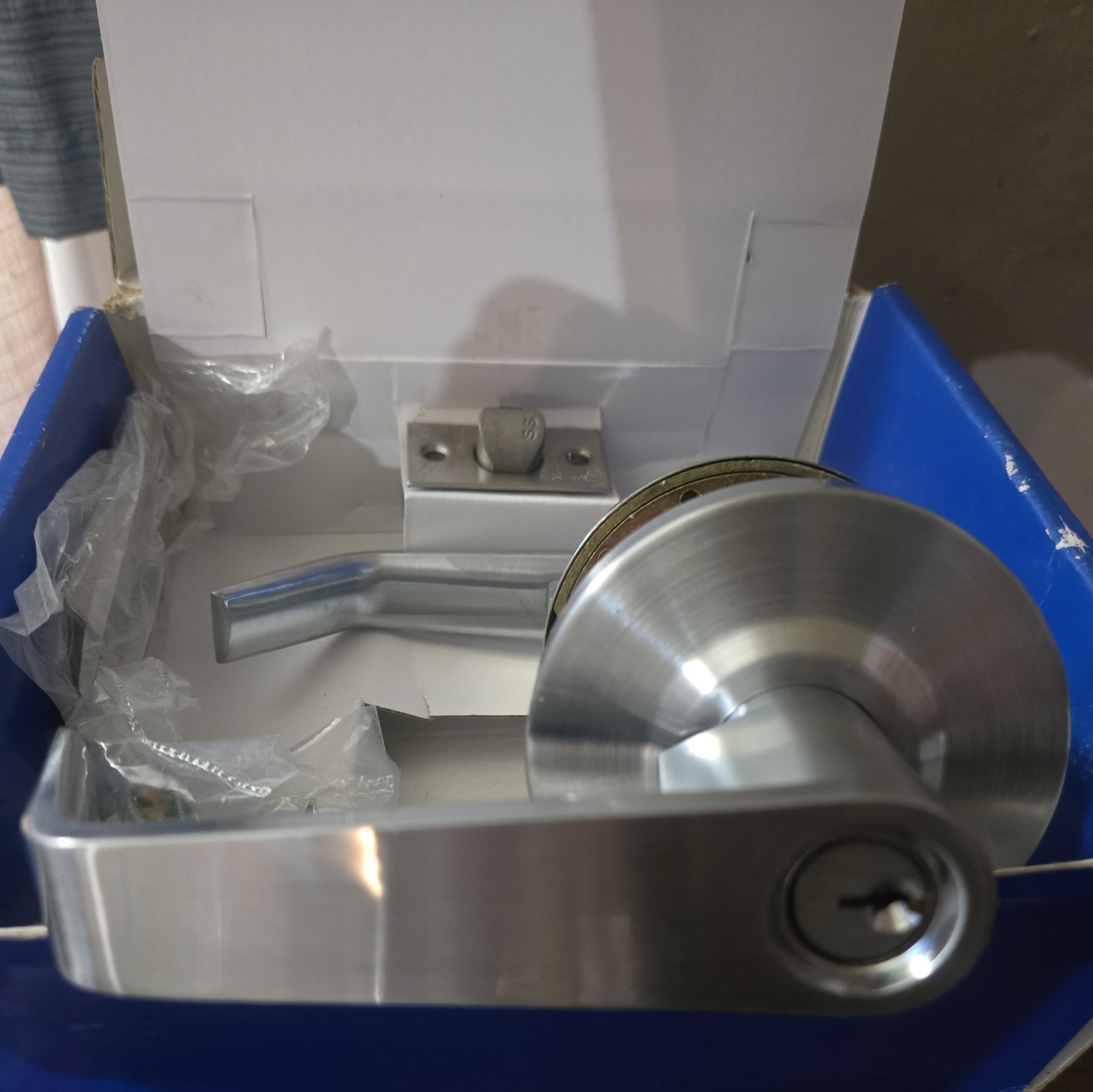PLS CL280 Cylindrical Lever Lockset New Open Box