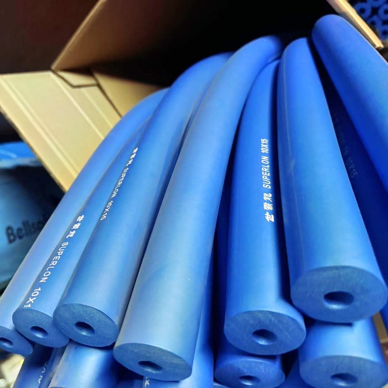 Foam Pipe Insulation 6-32mm ID 1.8m Length HVAC & Plumbing Freeze/UV Protection