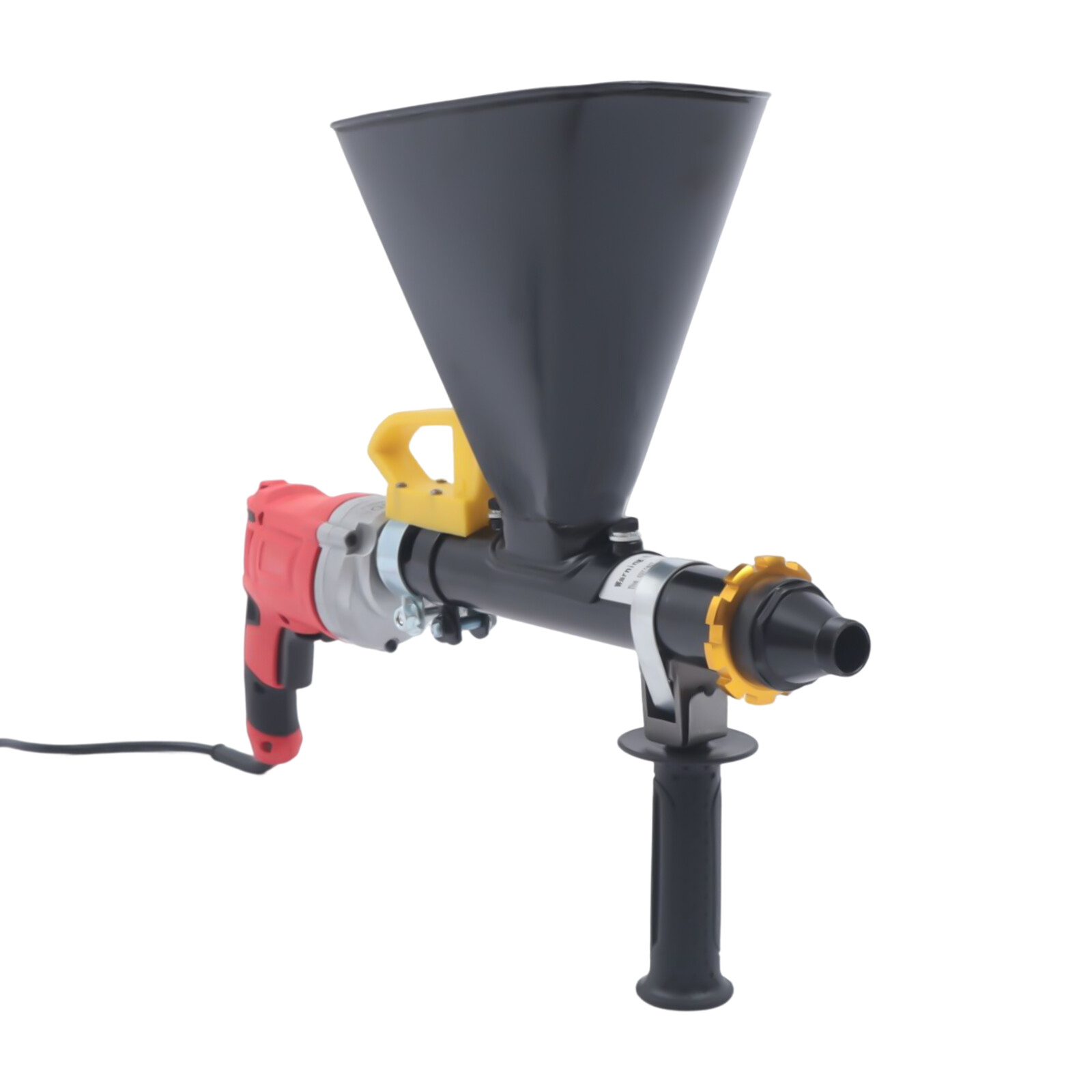 750W Electric Mortar Grout Gun for Brick Pointing Cement Applicator Caulking