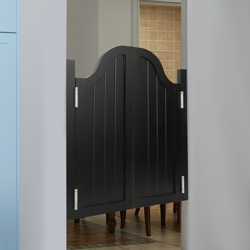 Partition Door Swing Solid Wood Door Partition Door for Shop Entrance Partition