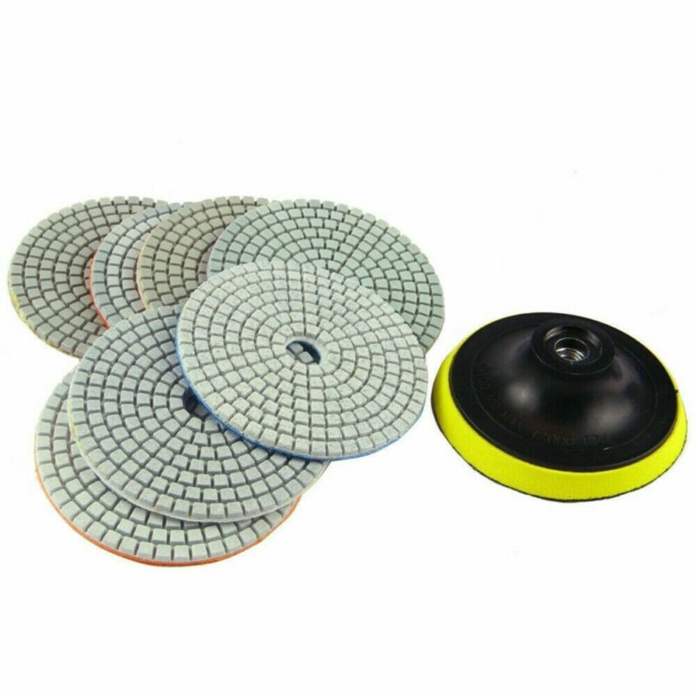 Diamond Router Bits Core Drills Polishing Pads Multiple Sizes Granite Concrete
