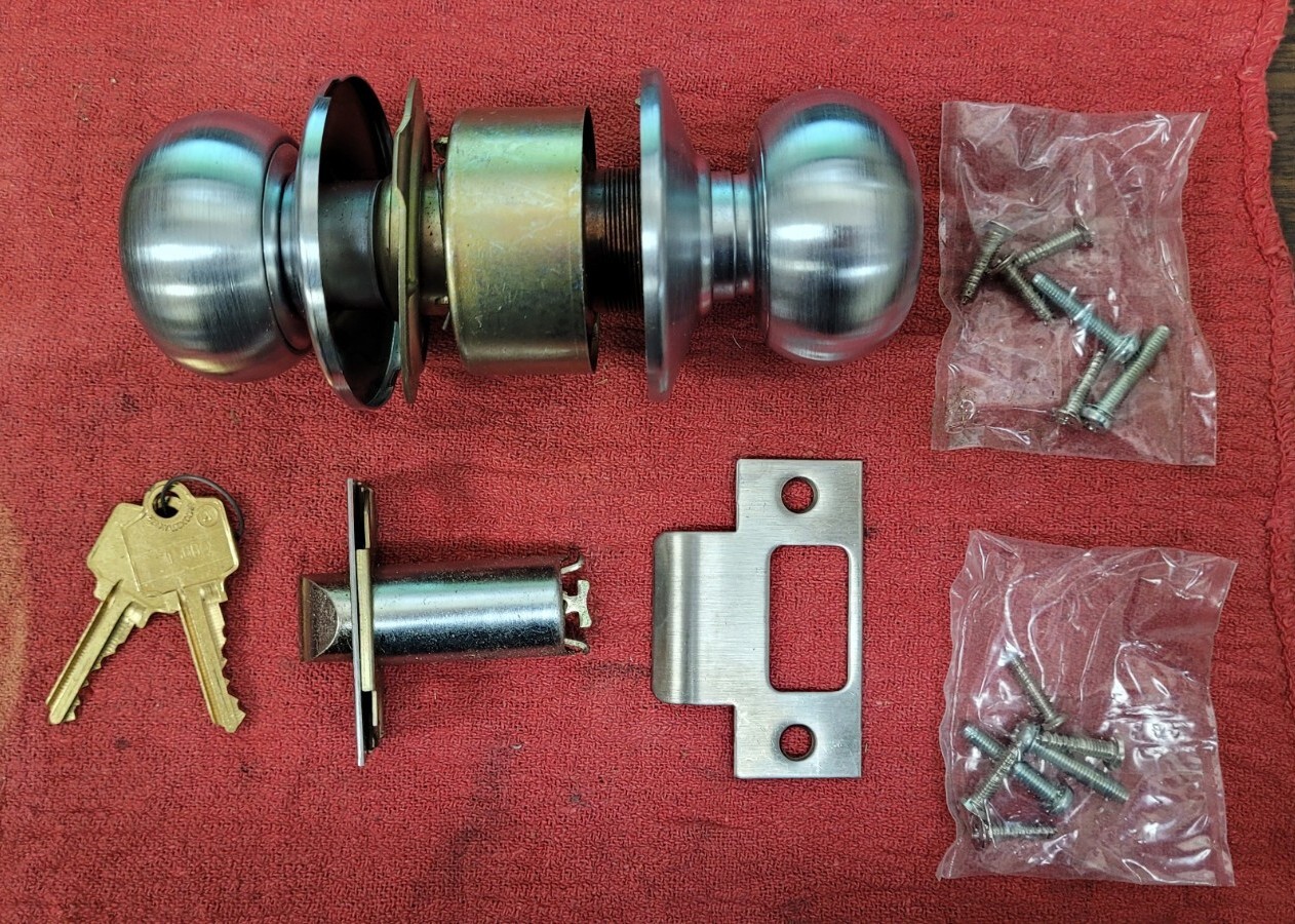 Arrow M32 TA – 26 d – Double Cylinder Knob Lock – 2 3/4″