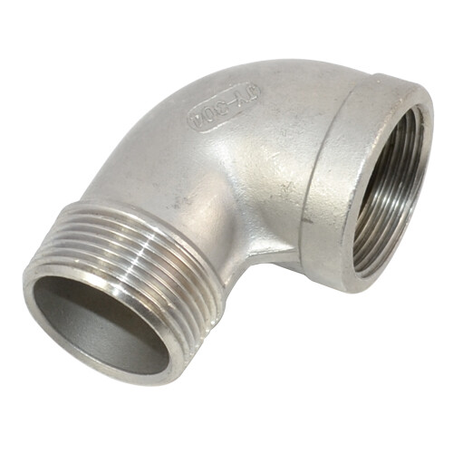 OD 1/4″-1″ NPT Female to Male Street Elbow 90 Degree Threaded Pipe Fitting SS304