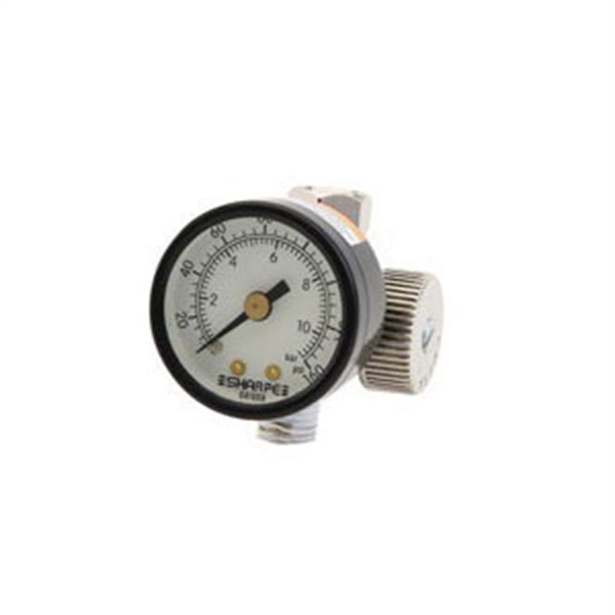 SHA.2210 Sharpe Mfg. Co. 2210 Air Adjusting Valve, 1/4 in MNPT Port, 160 psi