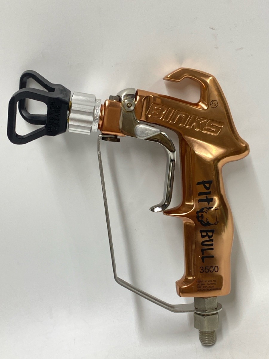 OPEN BOX BINKS Pitbull 3500 Airless Spray Gun-3500 psi- MISSING NOZZ (UD2116995)