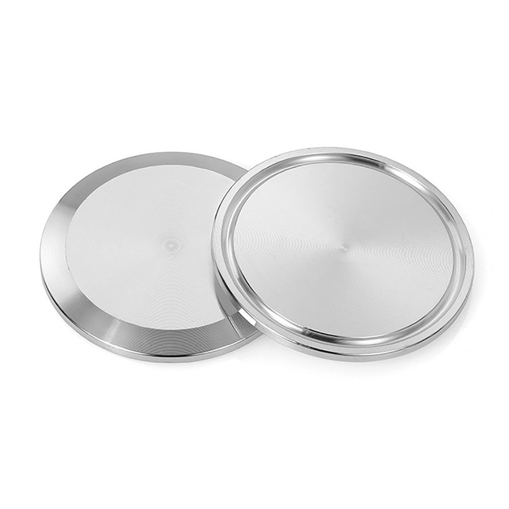 Sanitary End Cap Tri Clamp Ferrule Flange Blind 316L Stainless Steel φ19 – 356mm