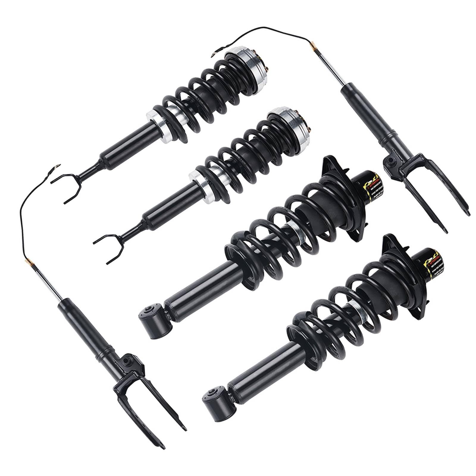 4X Spring Strut Conversion Kit Audi Allroad Quattro 2001-2005 4Z7616051A