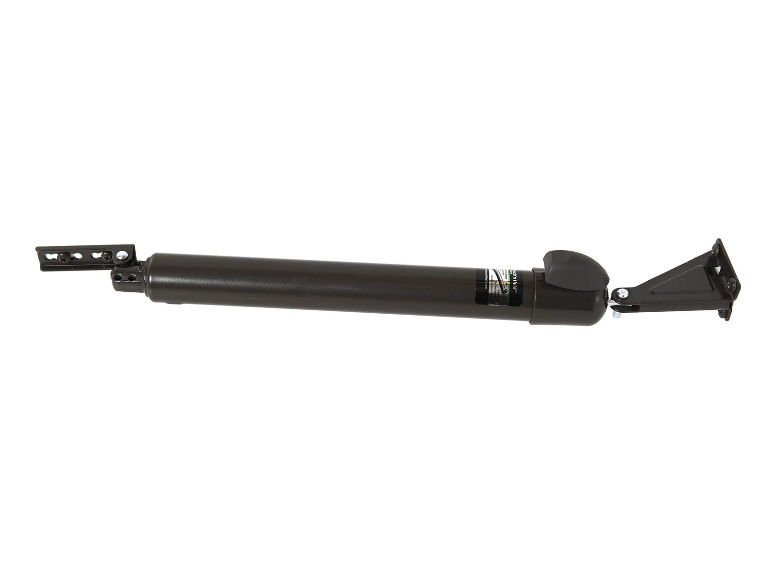 Touch ‘n Hold Smooth Door Closer – Single Kit (Bronze) – Standard-Duty Door Clos