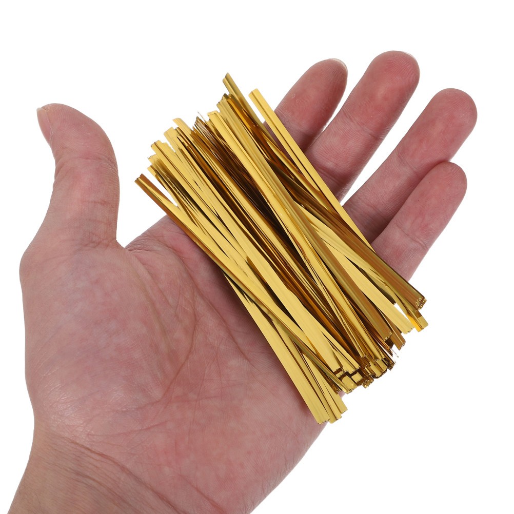 2400PCS Twist Ties for Bags: 3.94” Reusable Bread Ties – Flexible Wire