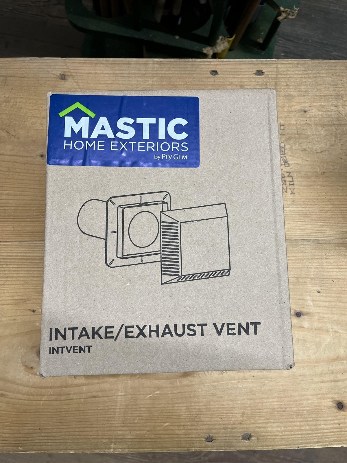 Mastic Home Exteriors Intake/Exhaust Vent