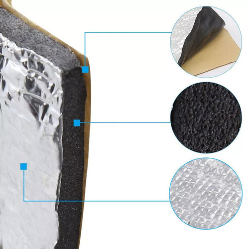 18 or36sqft Industrial use Sound Deadener noise reduction Insulation protect mat