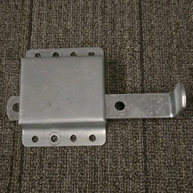 Garage Door Deadbolt Lock Galvanized