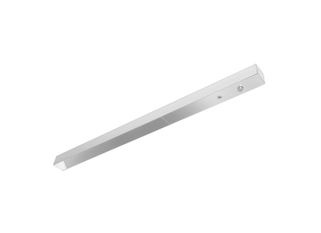 FHC L36″ W1-7/8″ H1-5/8″ Narrow Width Single Header for T1/2″ Glass Polished SS