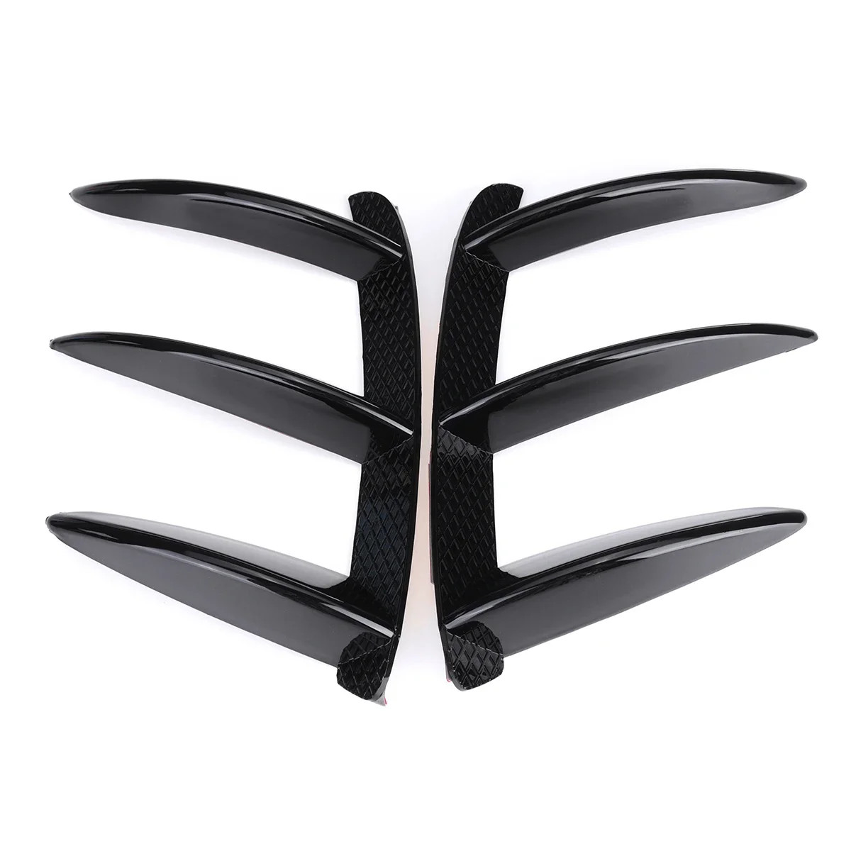 Rear Bumper Splitter Canard For Mercedes Benz W176 A200 A250 A260 A45 2013-2018