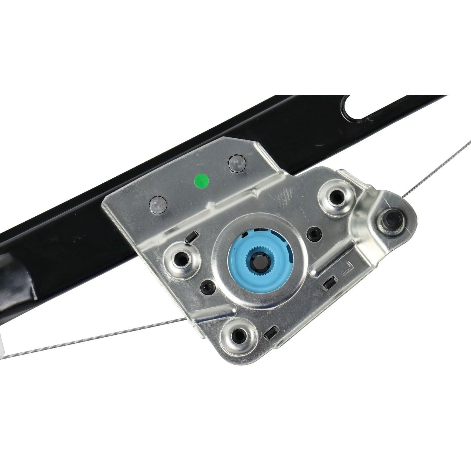 Window Regulator Rear Left w/o Motor Metal Plastic Assembly for BMW 51357140589