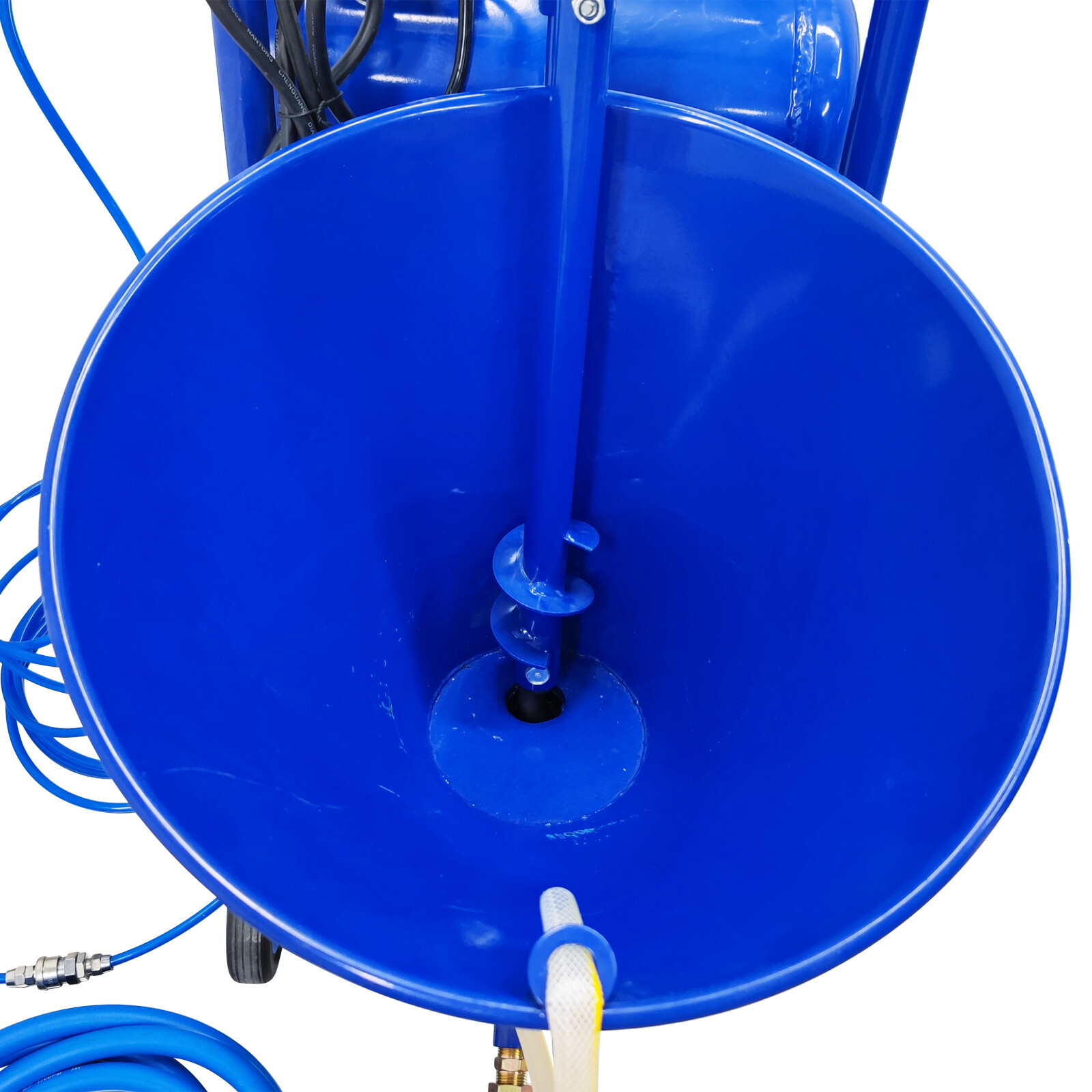 Polyurethane Foam Spray Machine Putty Sprayer 220V 1-10L/min Single Motor 2HP