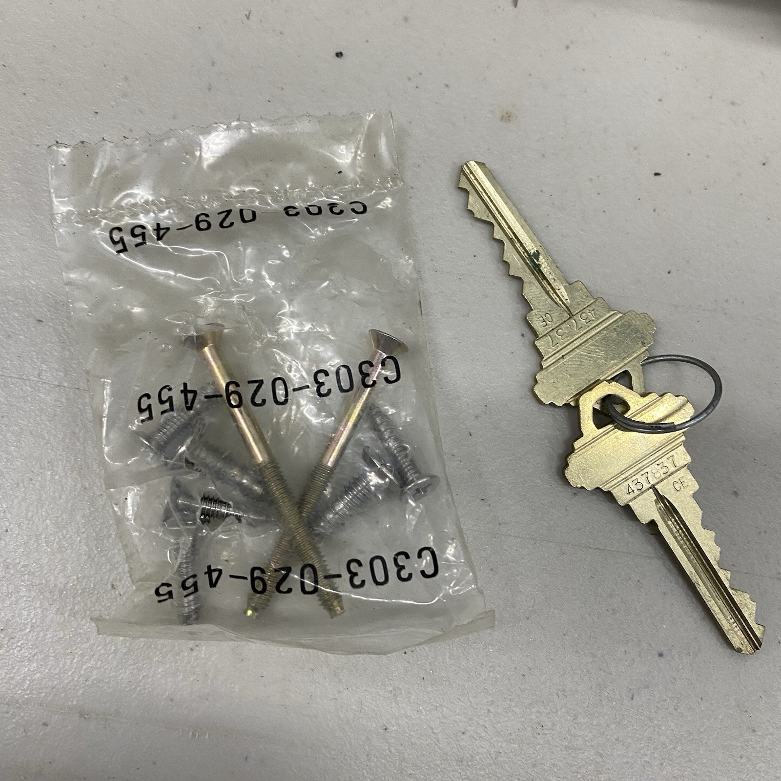 Schlage Entrance Lock AL53P6D JUP 625 With Keys Lever Set USED/FAIR #25