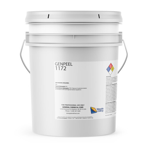 GENPEEL 1172 – MULTI-USE PEELABLE PROTECTIVE COATING – Safe for Most Surfaces